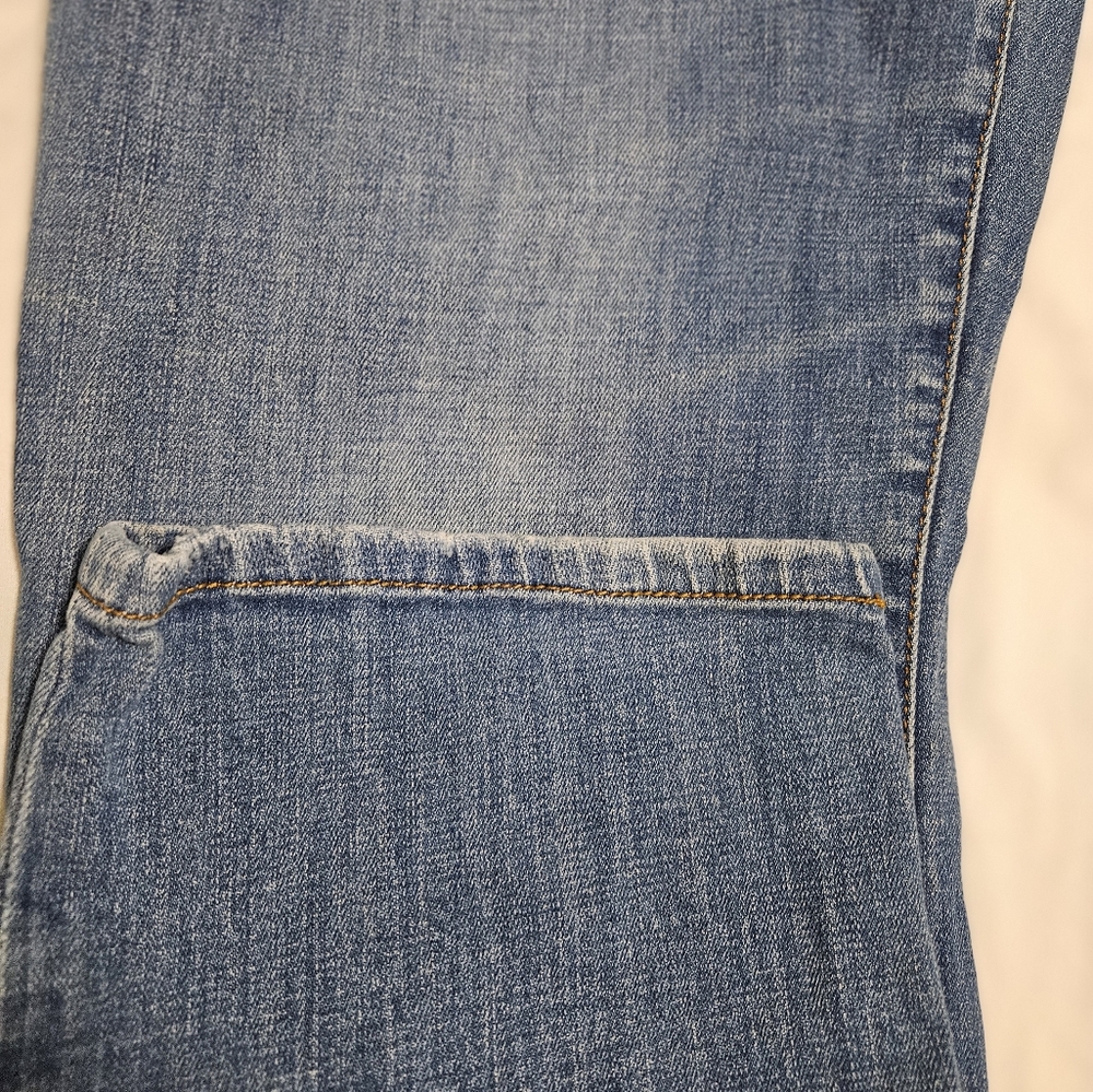 Cabi boyfriend jeans, size 14 - Picture 5 of 8